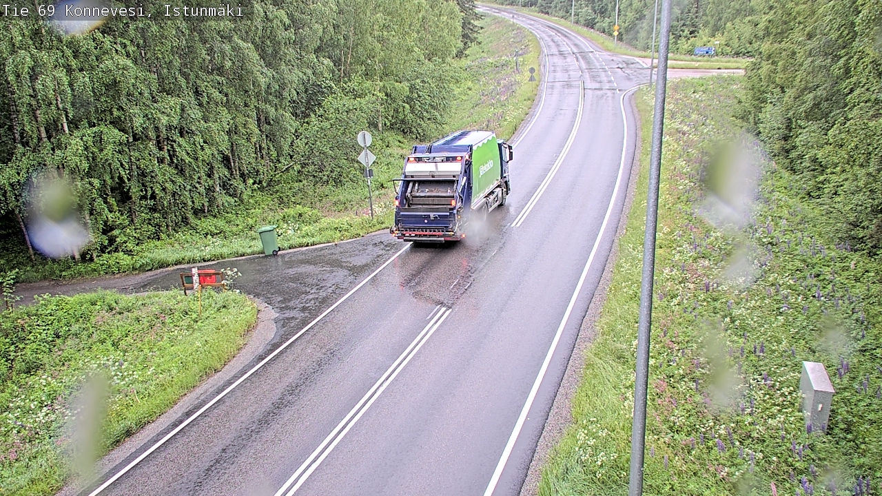 Kelikamerat Kuva Tie 69 Konnevesi, Istunmäki, Konnevesi, Keski-Suomi