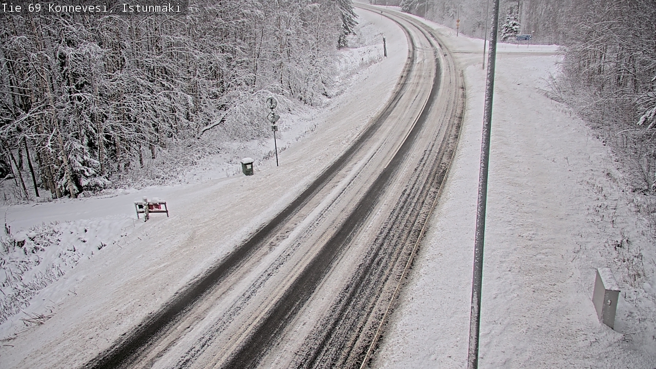 Kelikamerat Kuva Tie 69 Konnevesi, Istunmäki, Konnevesi, Keski-Suomi