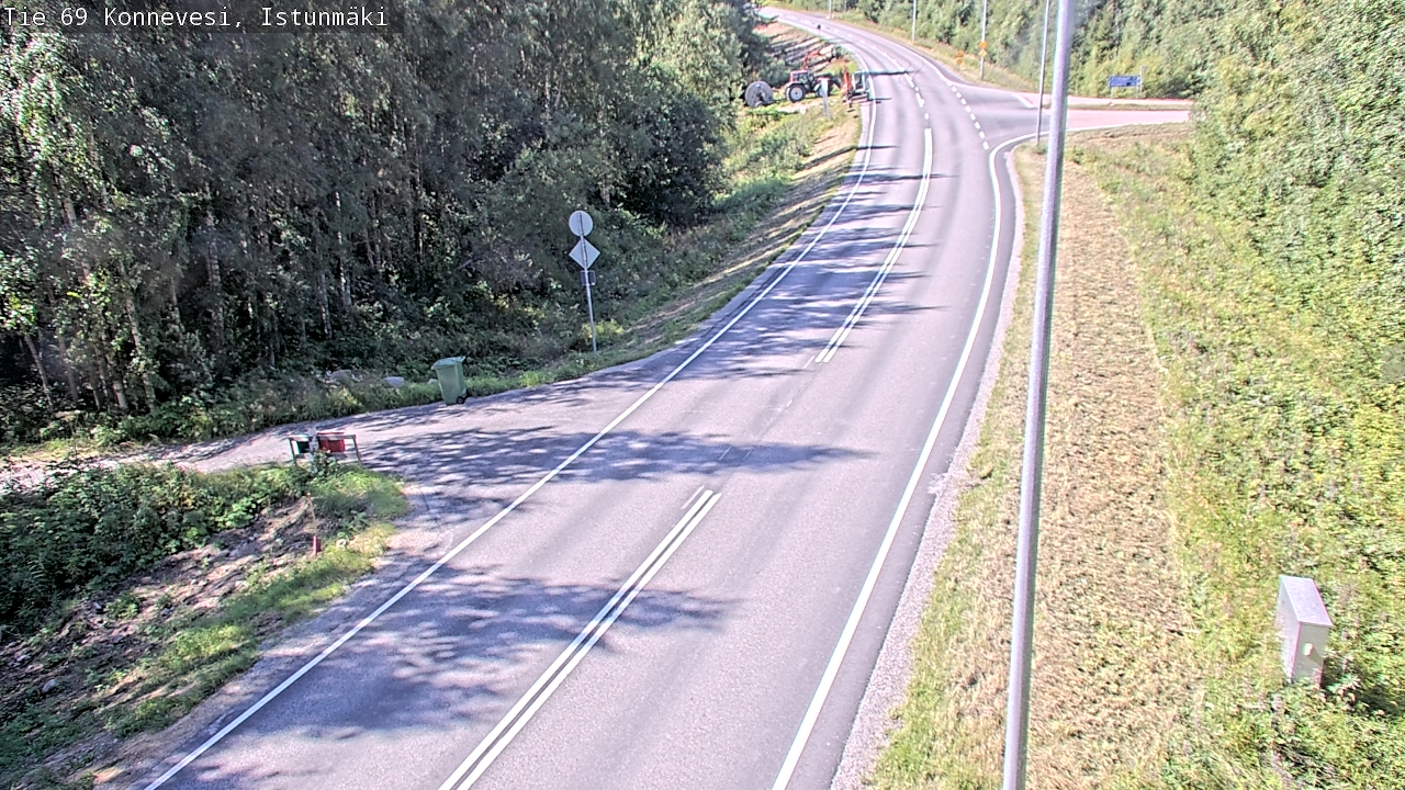 Kelikamerat Kuva Tie 69 Konnevesi, Istunmäki, Konnevesi, Keski-Suomi