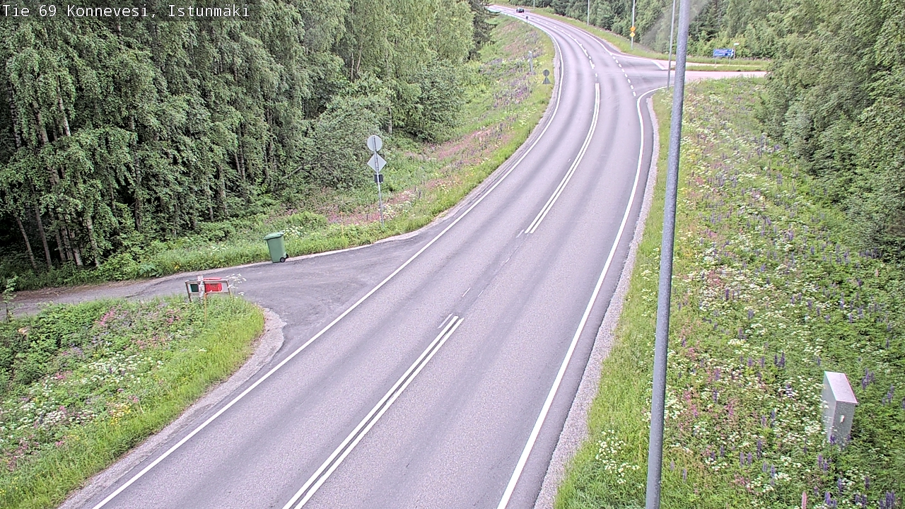 Kelikamerat Kuva Tie 69 Konnevesi, Istunmäki, Konnevesi, Keski-Suomi