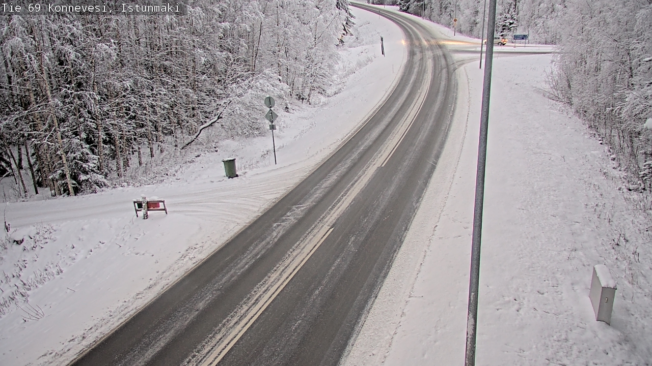Kelikamerat Kuva Tie 69 Konnevesi, Istunmäki, Konnevesi, Keski-Suomi