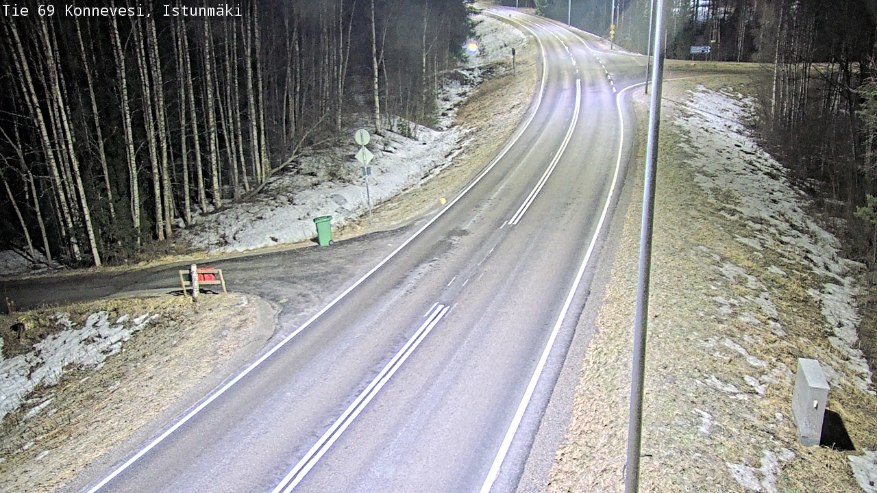 Kelikamerat Kuva Tie 69 Konnevesi, Istunmäki, Konnevesi, Keski-Suomi