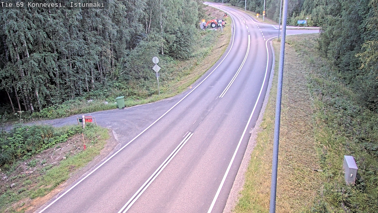 Kelikamerat Kuva Tie 69 Konnevesi, Istunmäki, Konnevesi, Keski-Suomi