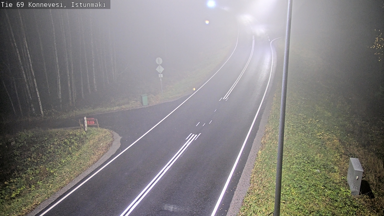 Kelikamerat Kuva Tie 69 Konnevesi, Istunmäki, Konnevesi, Keski-Suomi