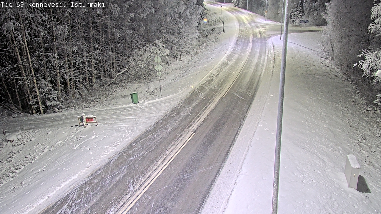 Kelikamerat Kuva Tie 69 Konnevesi, Istunmäki, Konnevesi, Keski-Suomi