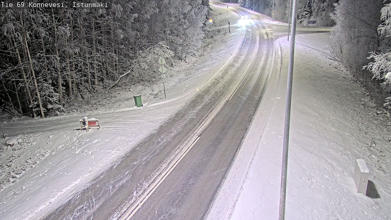 Kelikamerat Kuva Tie 69 Konnevesi, Istunmäki, Konnevesi, Keski-Suomi