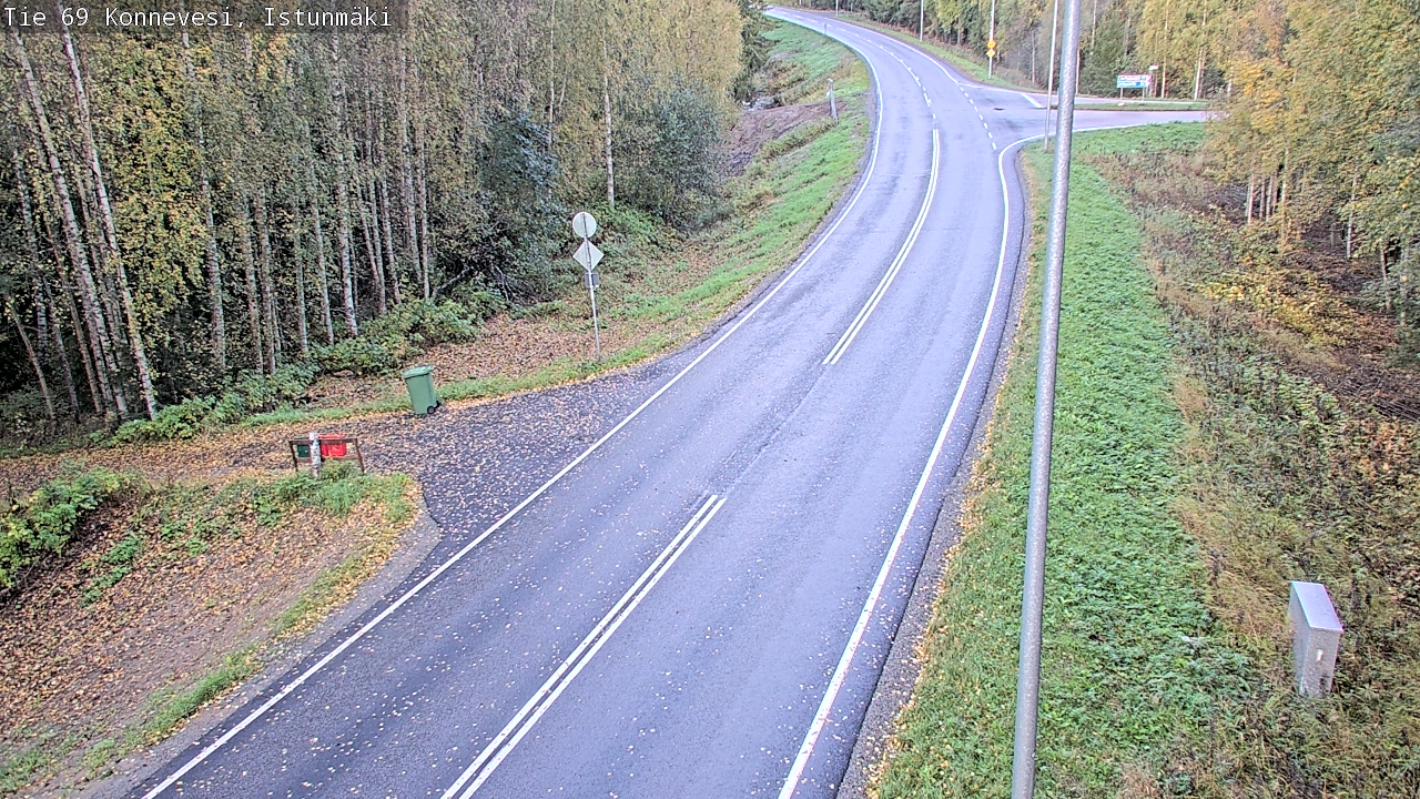 Kelikamerat Kuva Tie 69 Konnevesi, Istunmäki, Konnevesi, Keski-Suomi