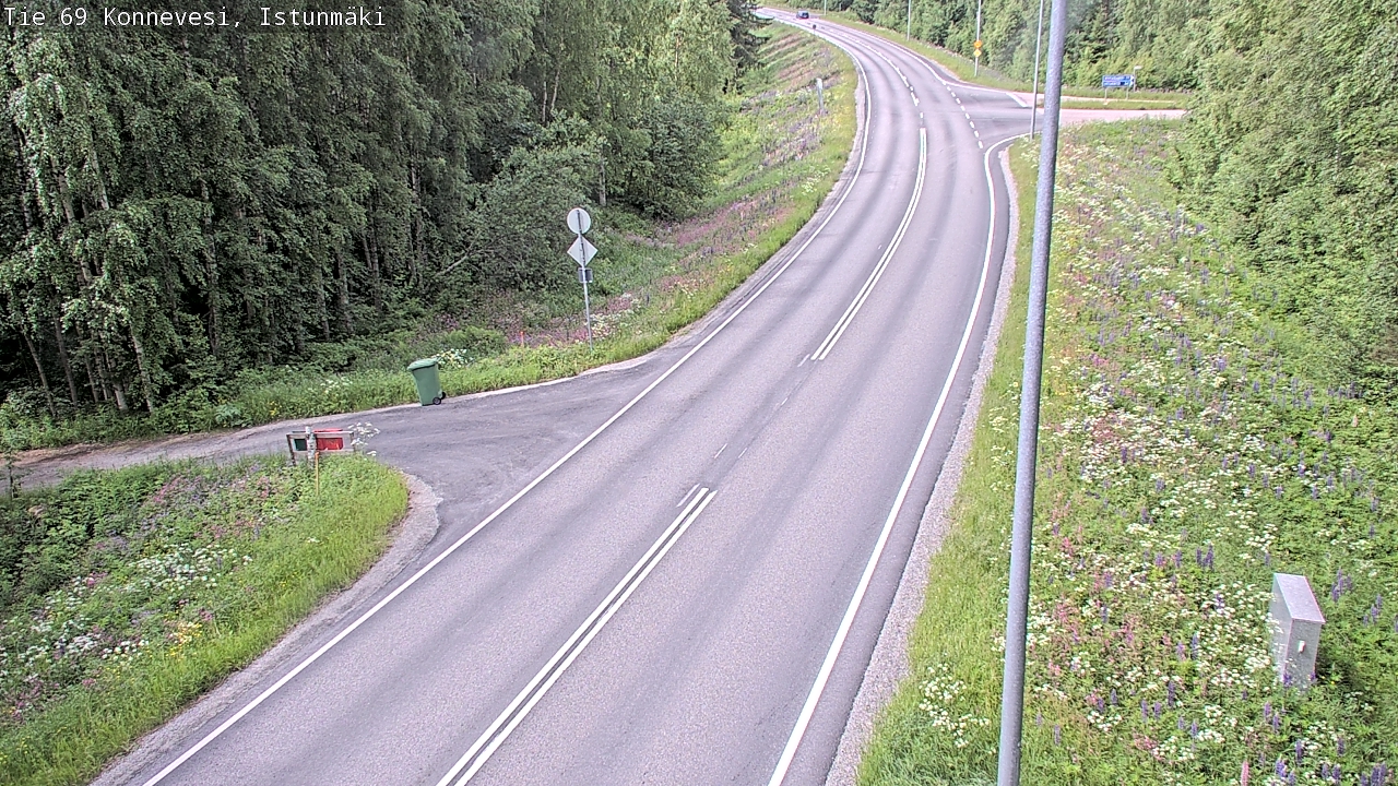 Kelikamerat Kuva Tie 69 Konnevesi, Istunmäki, Konnevesi, Keski-Suomi