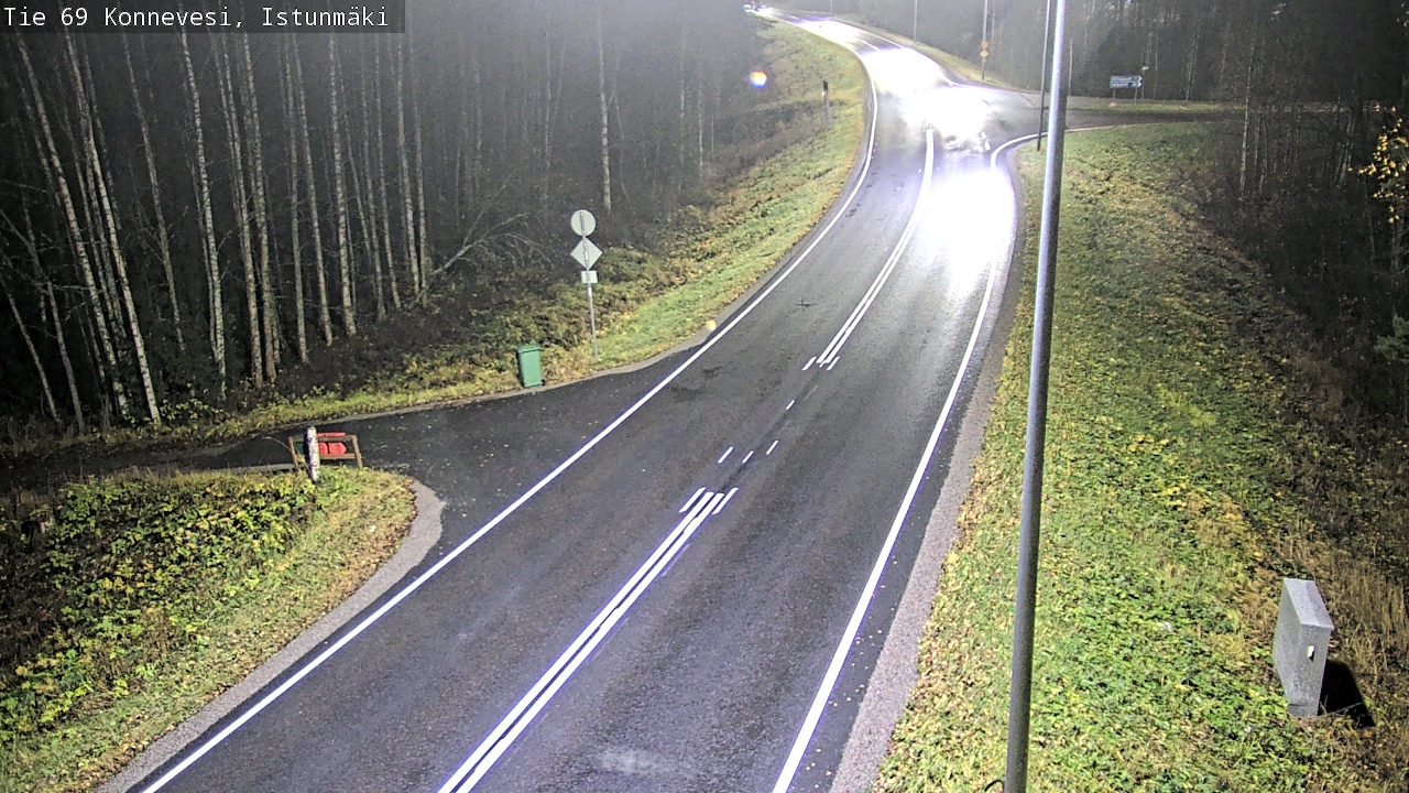 Kelikamerat Kuva Tie 69 Konnevesi, Istunmäki, Konnevesi, Keski-Suomi