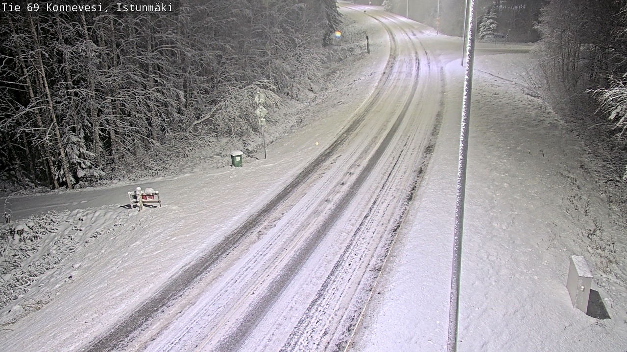 Kelikamerat Kuva Tie 69 Konnevesi, Istunmäki, Konnevesi, Keski-Suomi