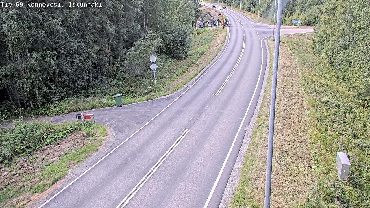 Kelikamerat Kuva Tie 69 Konnevesi, Istunmäki, Konnevesi, Keski-Suomi