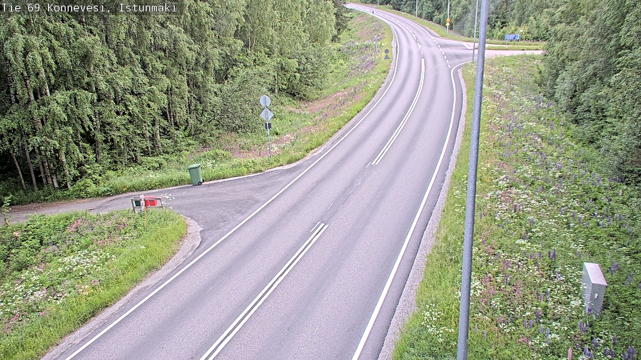 Kelikamerat Kuva Tie 69 Konnevesi, Istunmäki, Konnevesi, Keski-Suomi