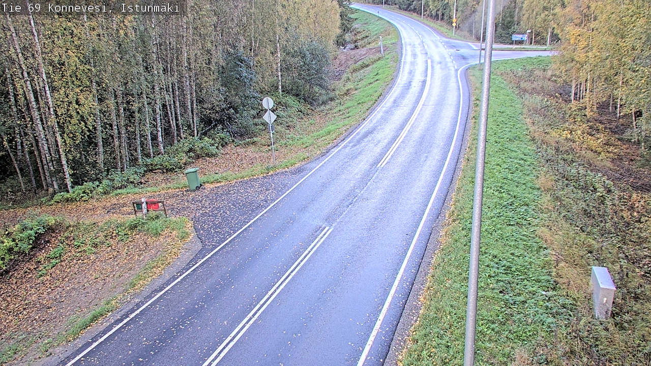 Kelikamerat Kuva Tie 69 Konnevesi, Istunmäki, Konnevesi, Keski-Suomi