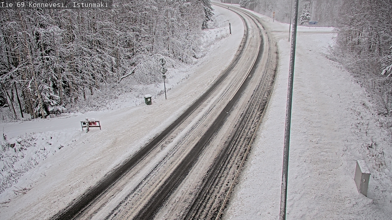 Kelikamerat Kuva Tie 69 Konnevesi, Istunmäki, Konnevesi, Keski-Suomi