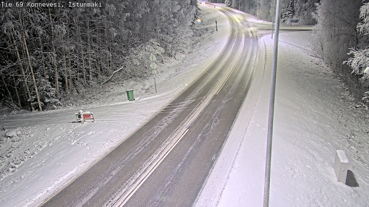 Kelikamerat Kuva Tie 69 Konnevesi, Istunmäki, Konnevesi, Keski-Suomi