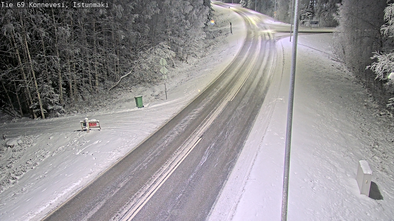 Kelikamerat Kuva Tie 69 Konnevesi, Istunmäki, Konnevesi, Keski-Suomi