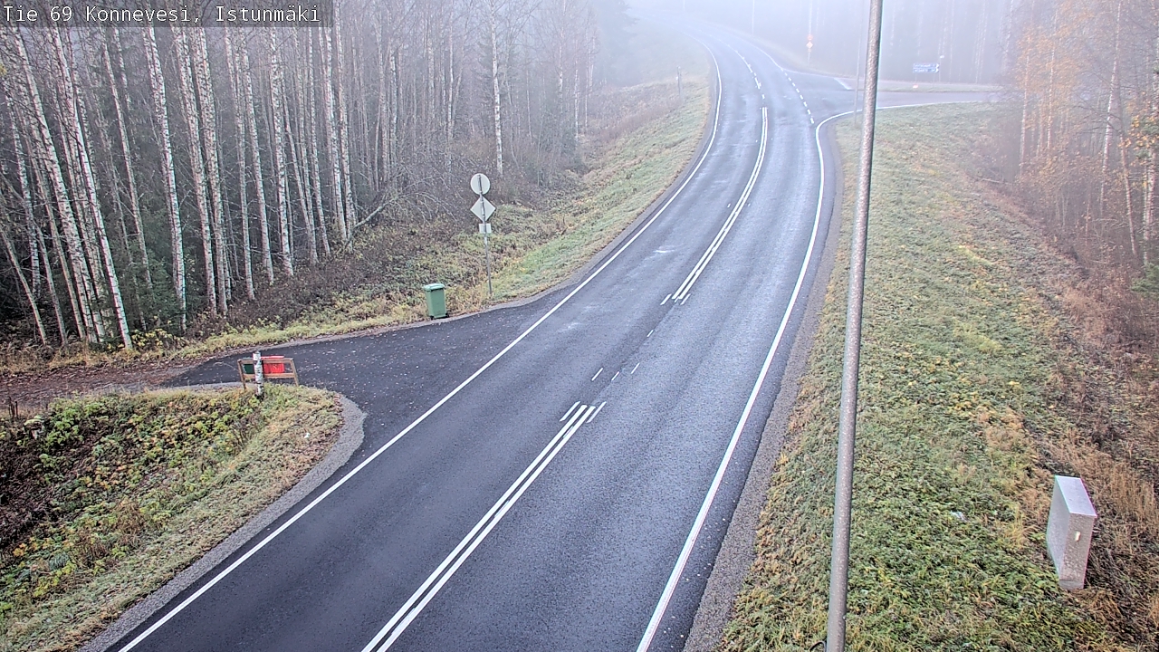 Kelikamerat Kuva Tie 69 Konnevesi, Istunmäki, Konnevesi, Keski-Suomi