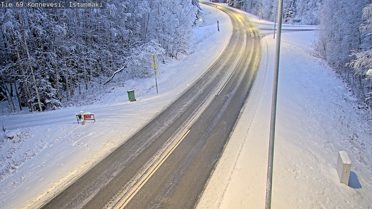 Kelikamerat Kuva Tie 69 Konnevesi, Istunmäki, Konnevesi, Keski-Suomi