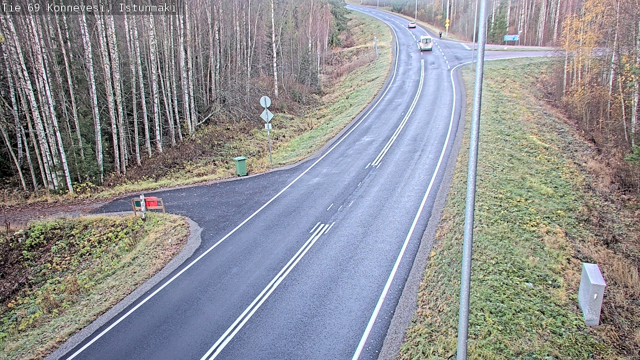 Kelikamerat Kuva Tie 69 Konnevesi, Istunmäki, Konnevesi, Keski-Suomi