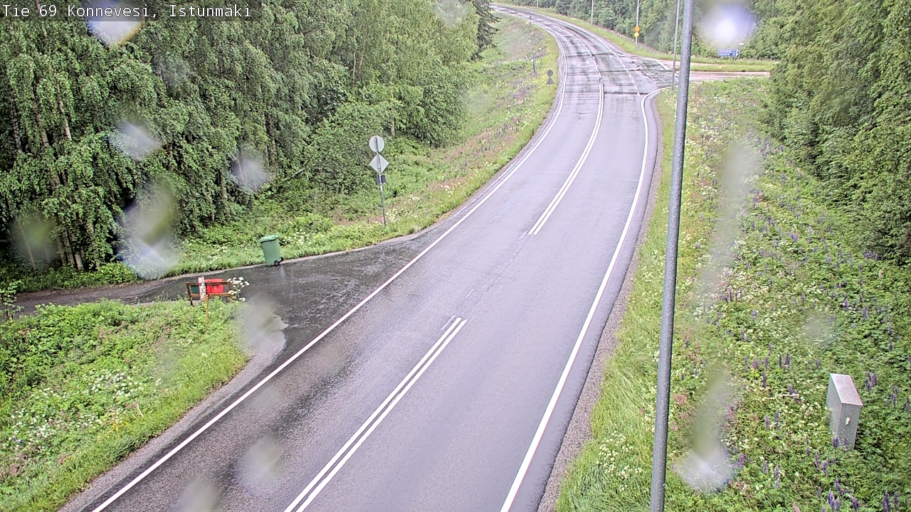 Kelikamerat Kuva Tie 69 Konnevesi, Istunmäki, Konnevesi, Keski-Suomi