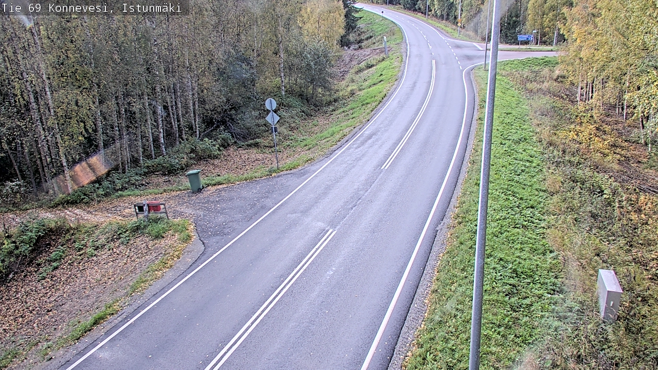 Kelikamerat Kuva Tie 69 Konnevesi, Istunmäki, Konnevesi, Keski-Suomi