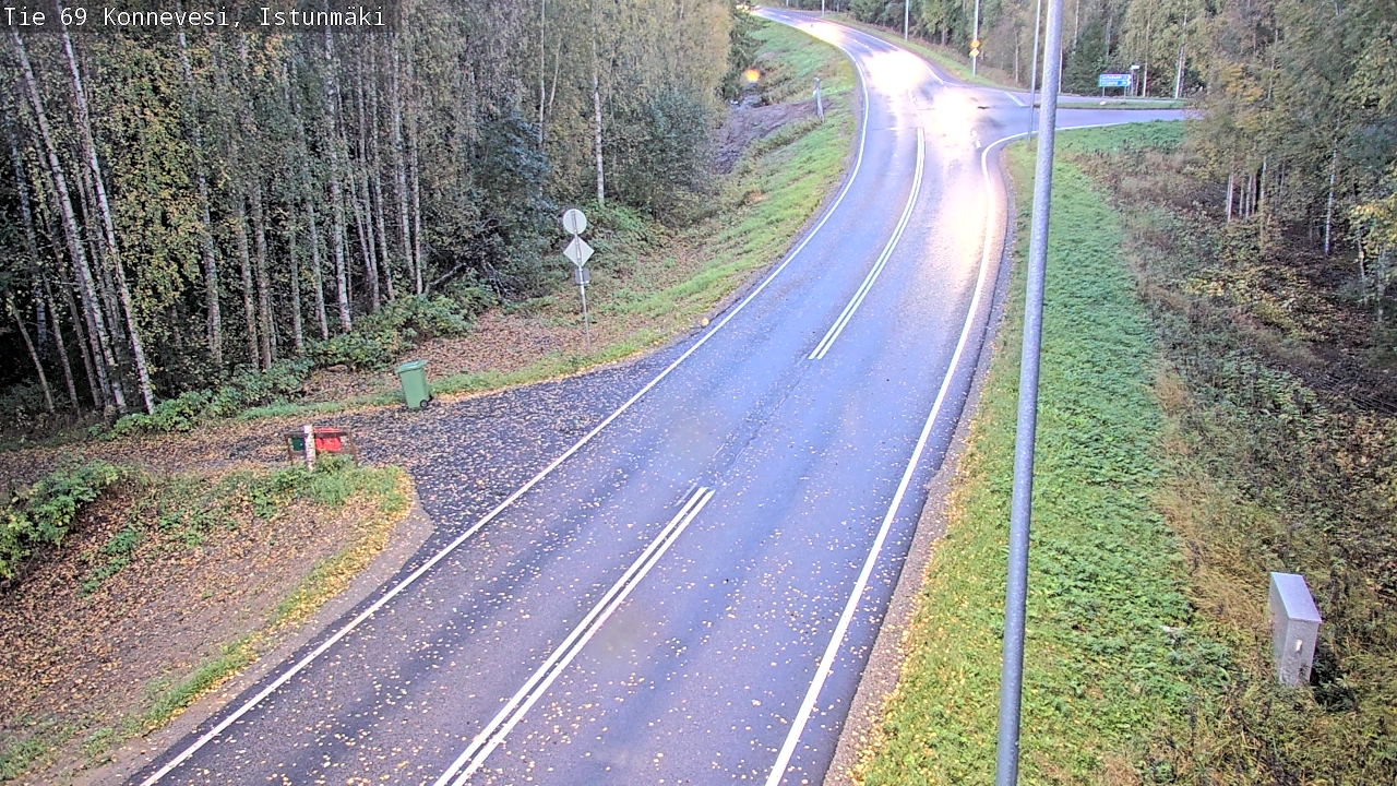 Kelikamerat Kuva Tie 69 Konnevesi, Istunmäki, Konnevesi, Keski-Suomi