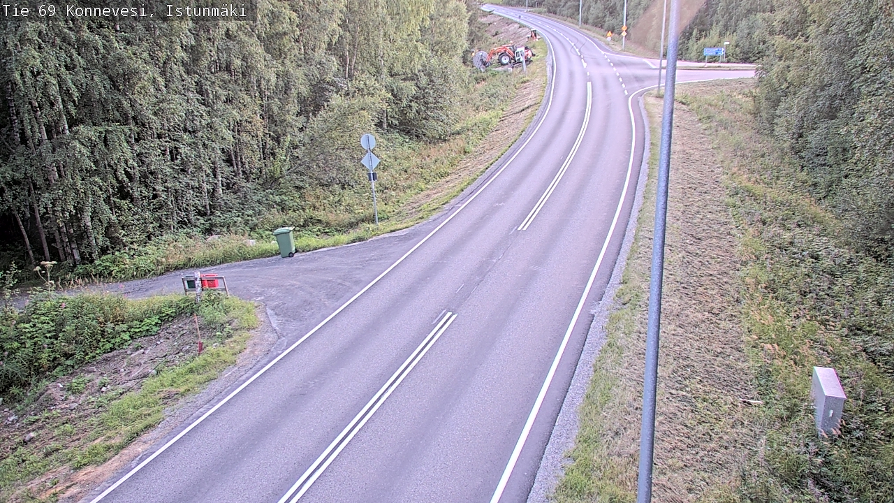 Kelikamerat Kuva Tie 69 Konnevesi, Istunmäki, Konnevesi, Keski-Suomi