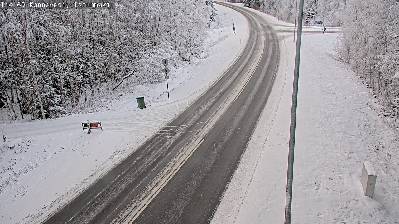 Kelikamerat Kuva Tie 69 Konnevesi, Istunmäki, Konnevesi, Keski-Suomi