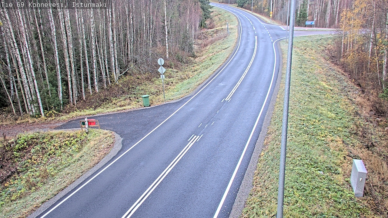 Kelikamerat Kuva Tie 69 Konnevesi, Istunmäki, Konnevesi, Keski-Suomi