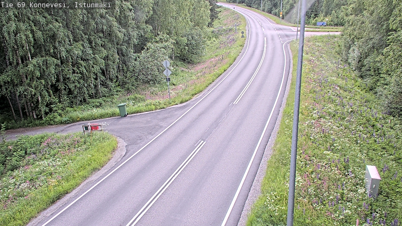 Kelikamerat Kuva Tie 69 Konnevesi, Istunmäki, Konnevesi, Keski-Suomi