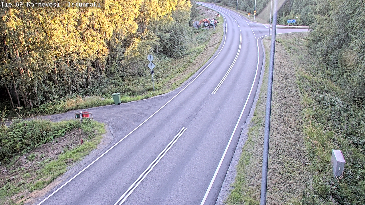 Kelikamerat Kuva Tie 69 Konnevesi, Istunmäki, Konnevesi, Keski-Suomi
