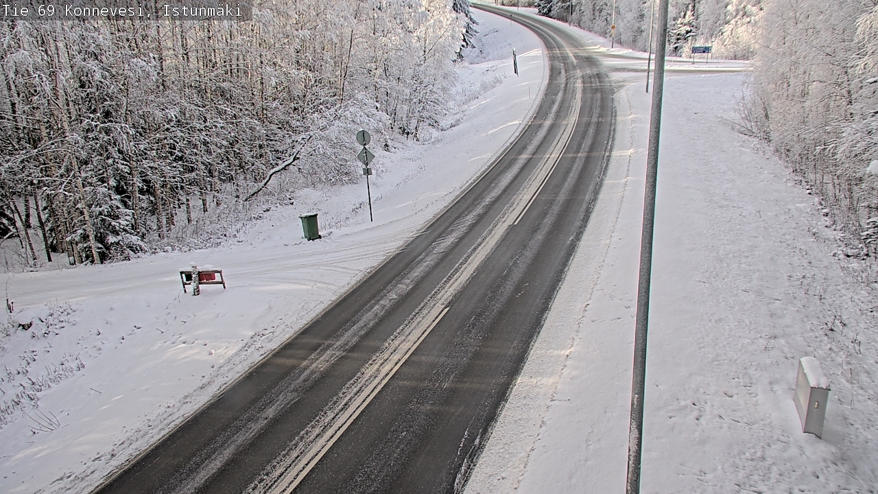 Kelikamerat Kuva Tie 69 Konnevesi, Istunmäki, Konnevesi, Keski-Suomi