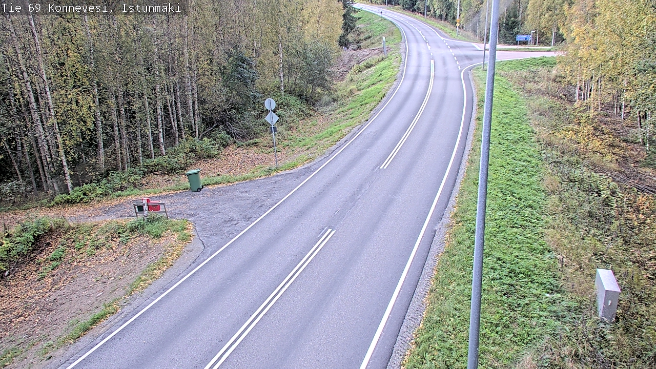 Kelikamerat Kuva Tie 69 Konnevesi, Istunmäki, Konnevesi, Keski-Suomi