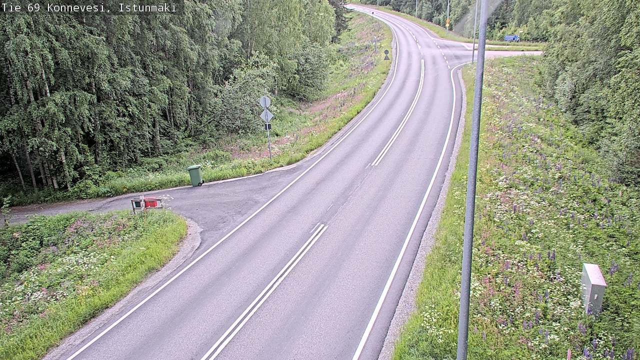 Kelikamerat Kuva Tie 69 Konnevesi, Istunmäki, Konnevesi, Keski-Suomi