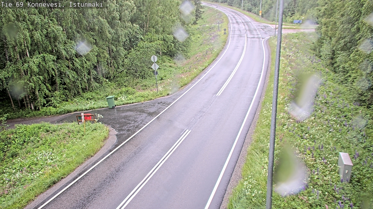 Kelikamerat Kuva Tie 69 Konnevesi, Istunmäki, Konnevesi, Keski-Suomi