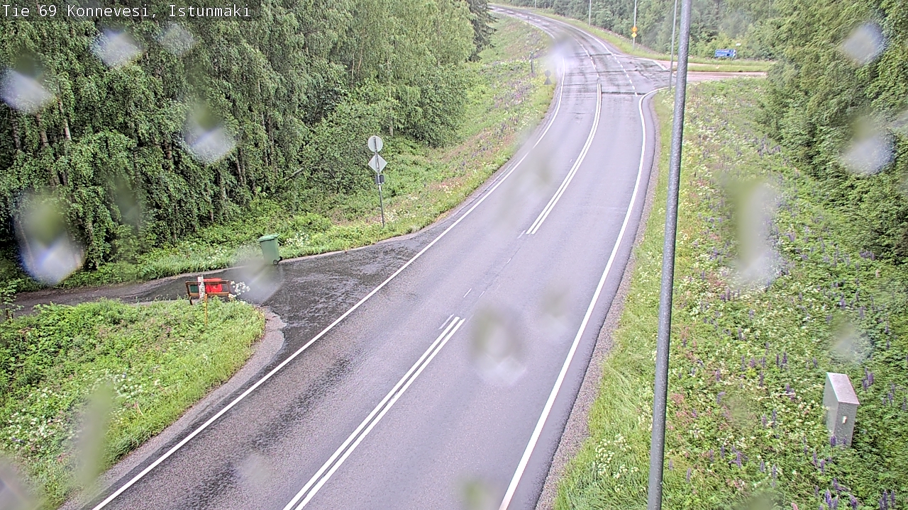 Kelikamerat Kuva Tie 69 Konnevesi, Istunmäki, Konnevesi, Keski-Suomi