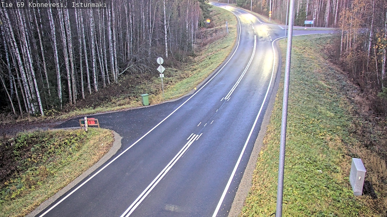 Kelikamerat Kuva Tie 69 Konnevesi, Istunmäki, Konnevesi, Keski-Suomi