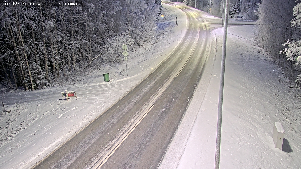 Kelikamerat Kuva Tie 69 Konnevesi, Istunmäki, Konnevesi, Keski-Suomi