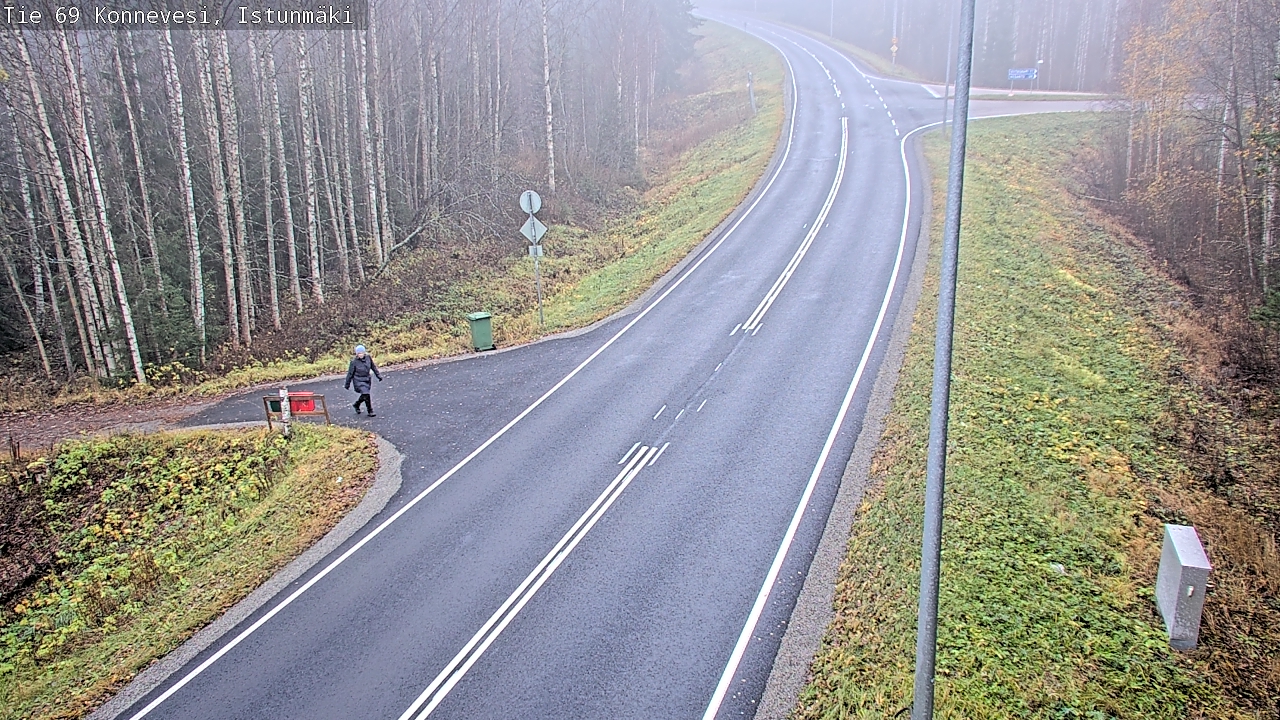 Kelikamerat Kuva Tie 69 Konnevesi, Istunmäki, Konnevesi, Keski-Suomi