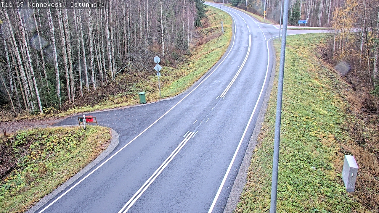 Kelikamerat Kuva Tie 69 Konnevesi, Istunmäki, Konnevesi, Keski-Suomi