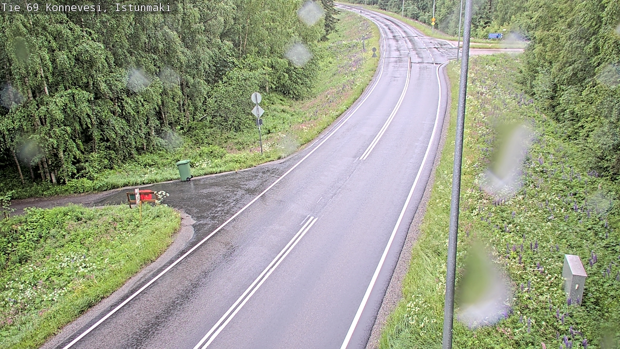 Kelikamerat Kuva Tie 69 Konnevesi, Istunmäki, Konnevesi, Keski-Suomi
