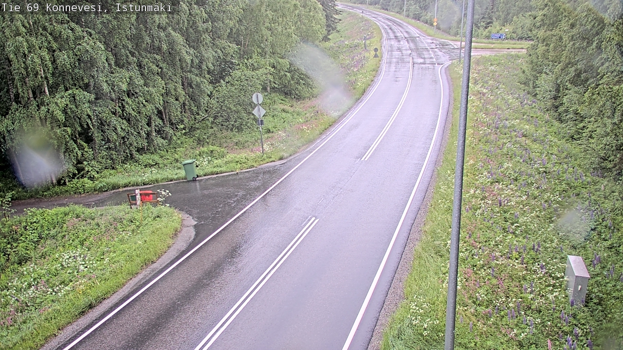 Kelikamerat Kuva Tie 69 Konnevesi, Istunmäki, Konnevesi, Keski-Suomi