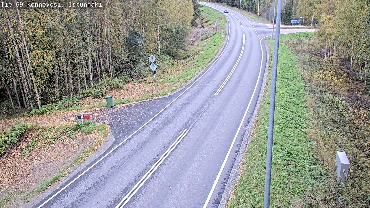 Kelikamerat Kuva Tie 69 Konnevesi, Istunmäki, Konnevesi, Keski-Suomi