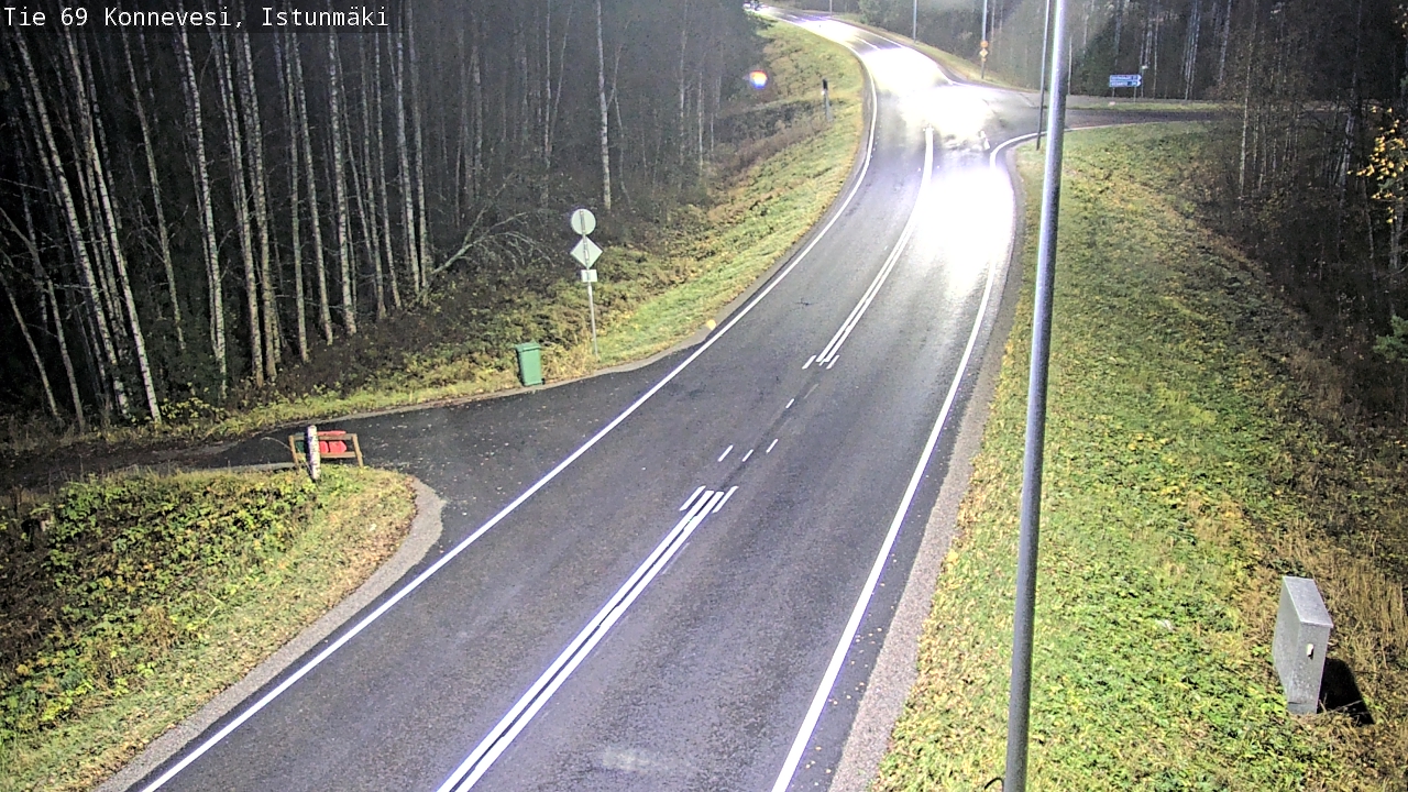 Kelikamerat Kuva Tie 69 Konnevesi, Istunmäki, Konnevesi, Keski-Suomi