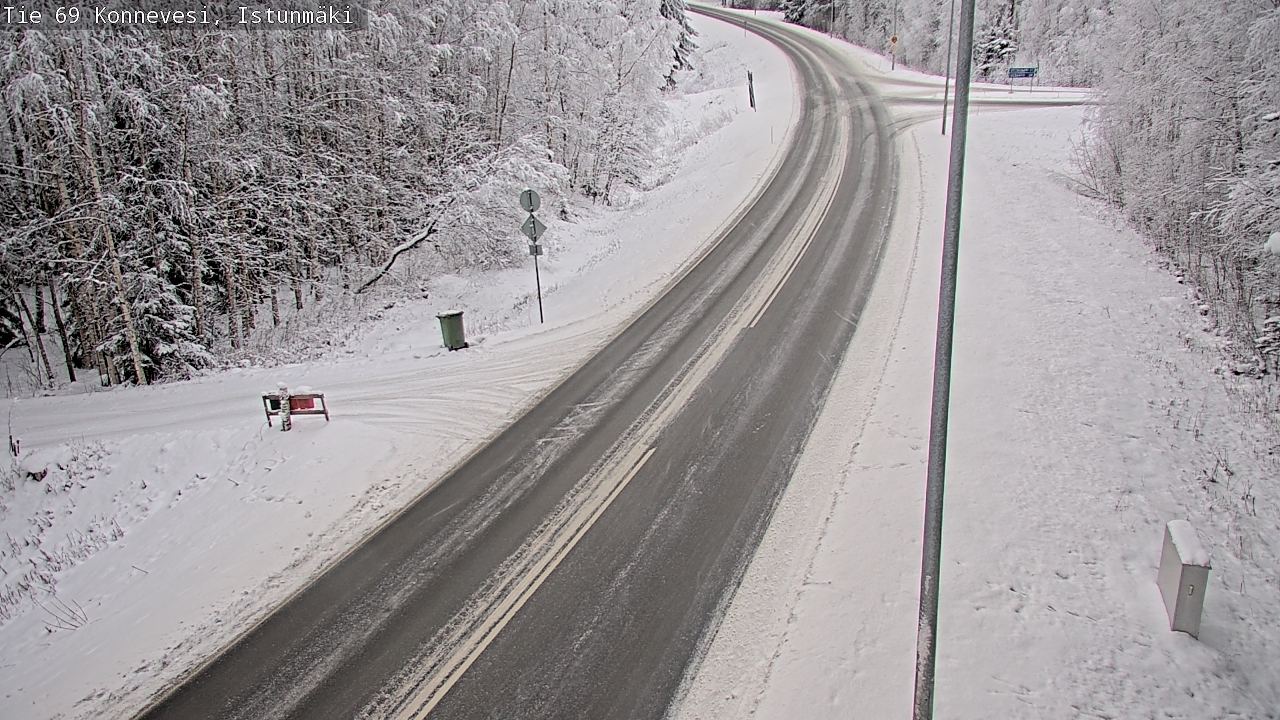 Kelikamerat Kuva Tie 69 Konnevesi, Istunmäki, Konnevesi, Keski-Suomi