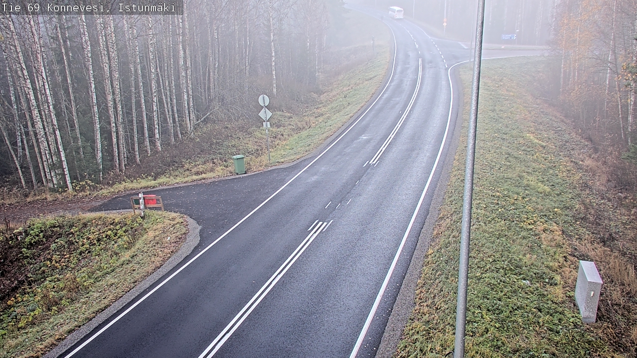 Kelikamerat Kuva Tie 69 Konnevesi, Istunmäki, Konnevesi, Keski-Suomi