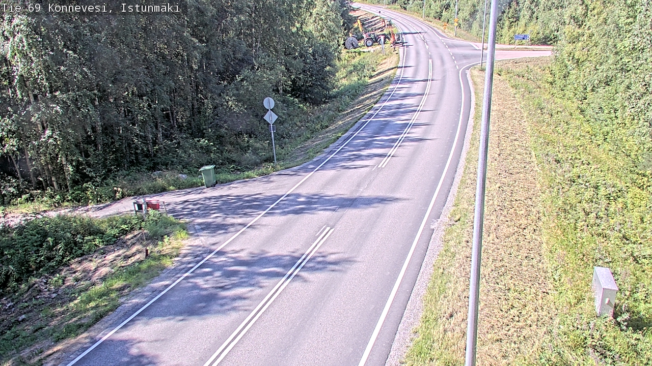 Kelikamerat Kuva Tie 69 Konnevesi, Istunmäki, Konnevesi, Keski-Suomi