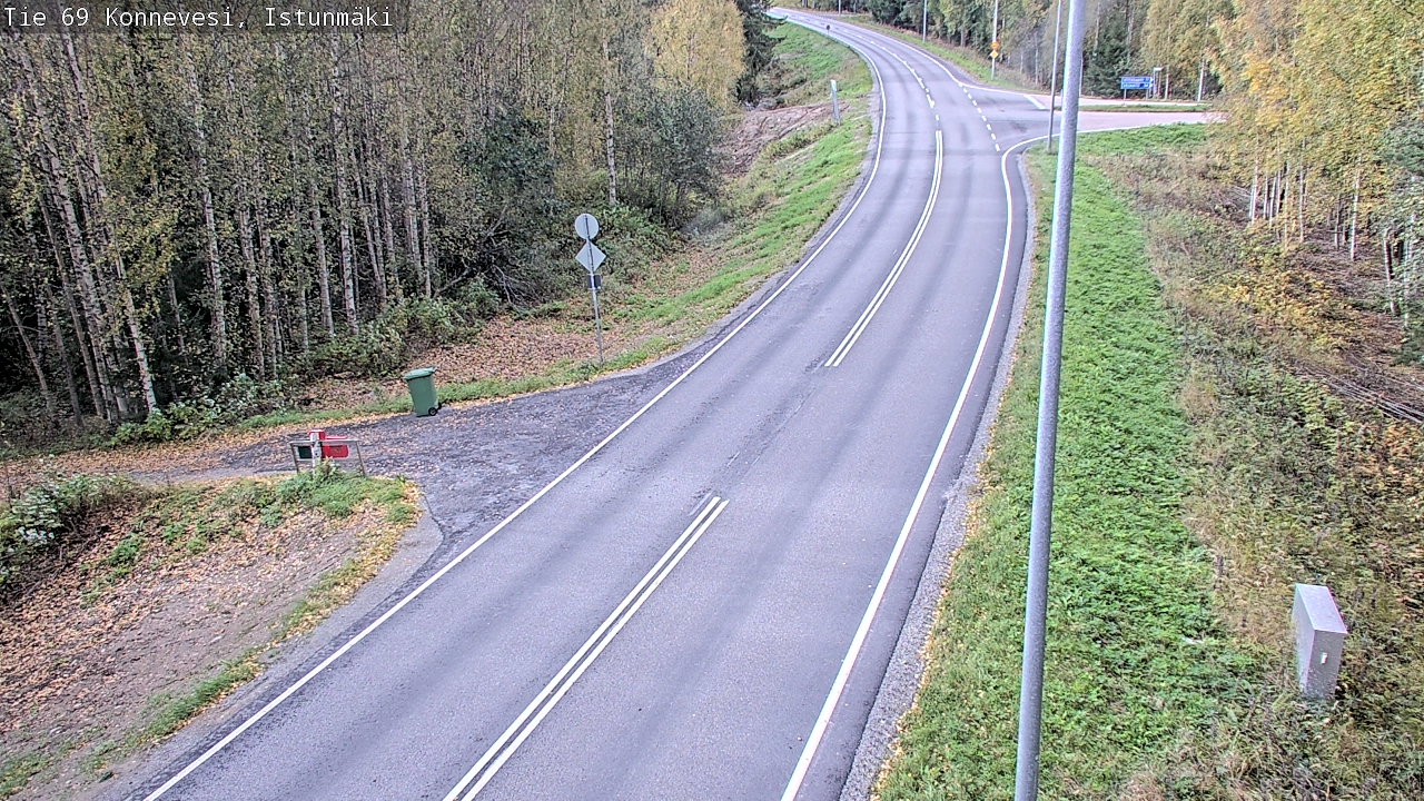 Kelikamerat Kuva Tie 69 Konnevesi, Istunmäki, Konnevesi, Keski-Suomi