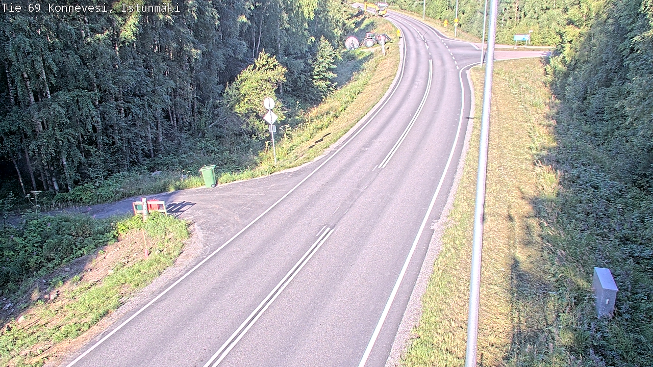 Kelikamerat Kuva Tie 69 Konnevesi, Istunmäki, Konnevesi, Keski-Suomi