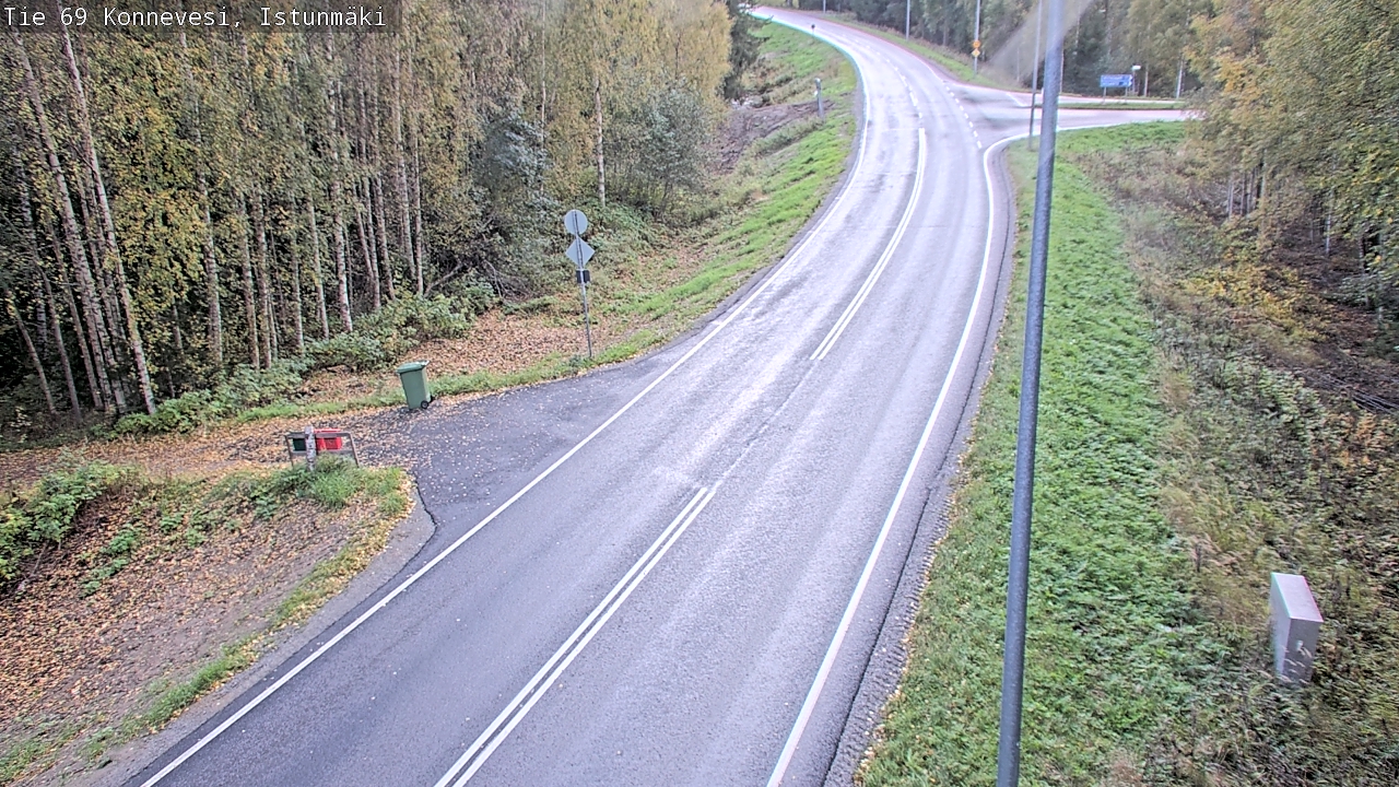 Kelikamerat Kuva Tie 69 Konnevesi, Istunmäki, Konnevesi, Keski-Suomi
